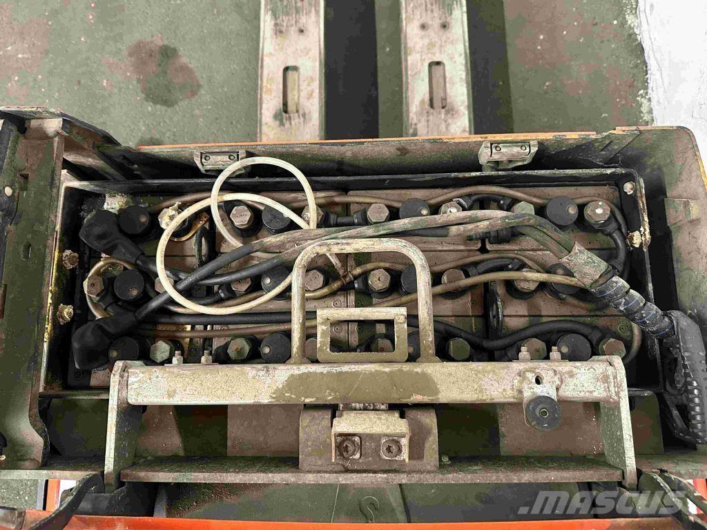 Toyota LPE 200 Χειροκίνητο περονοφόρο ανυψωτικό