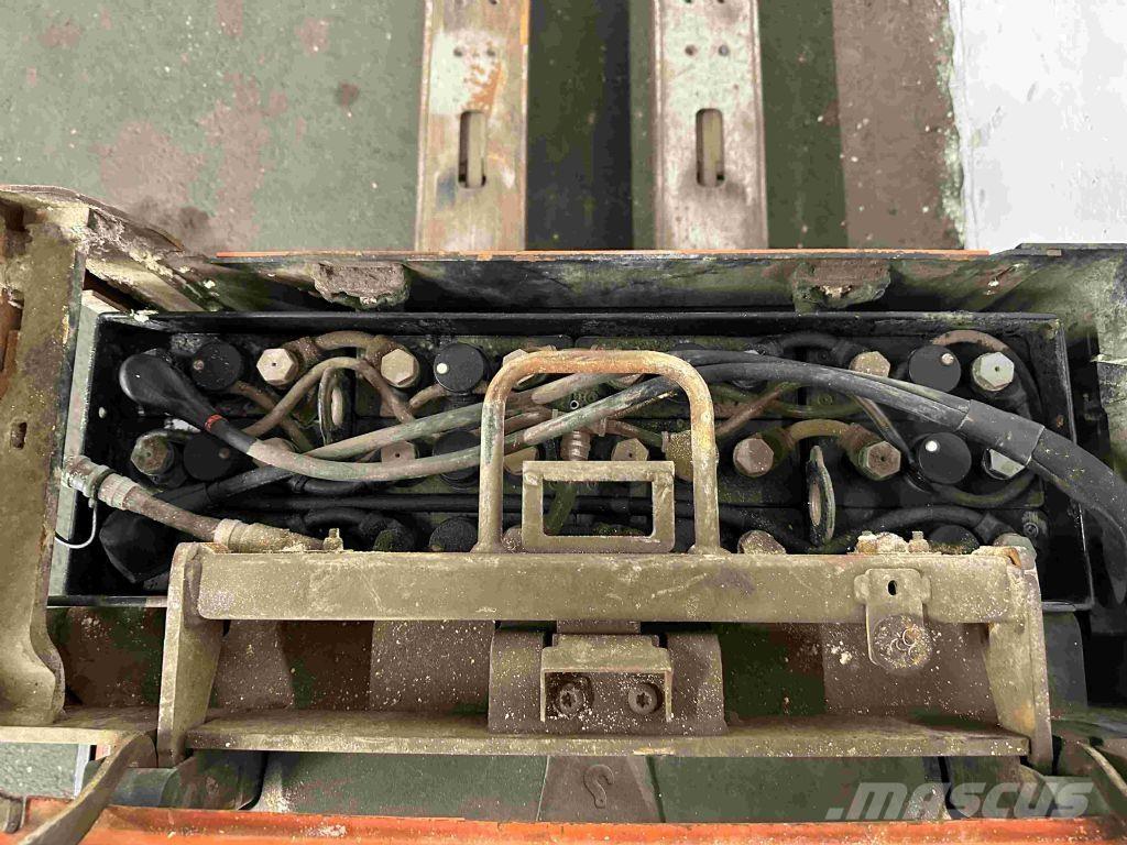 Toyota LPE 200 Χειροκίνητο περονοφόρο ανυψωτικό