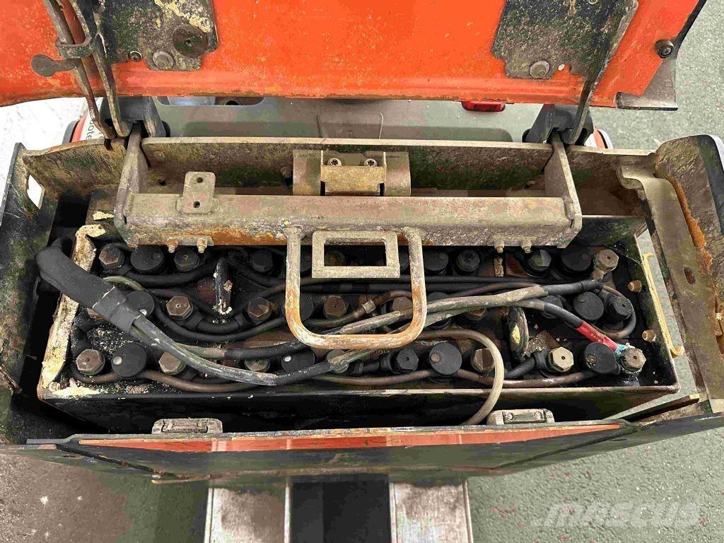 Toyota LPE 200 Χειροκίνητο περονοφόρο ανυψωτικό