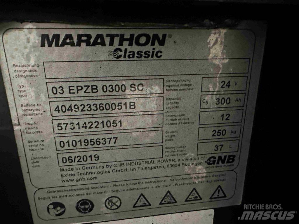 Toyota SPE 200 DN Παλετοφόρα πεζού χειριστή με ιστό