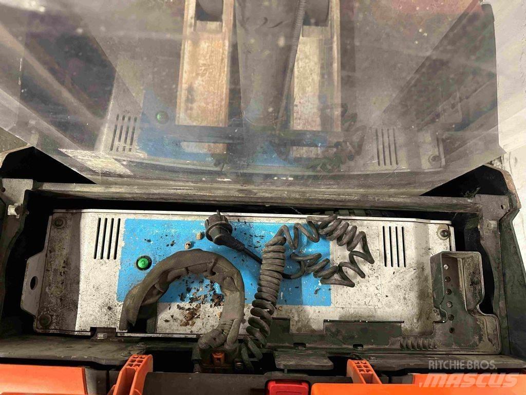 Toyota SWE 120 Παλετοφόρα πεζού χειριστή με ιστό