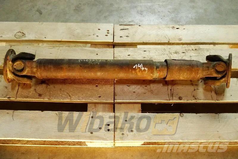 Atlas 1404 Άξονες