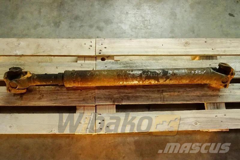 CASE 1088 Άξονες