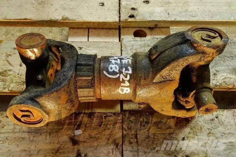 CASE 721B Άξονες