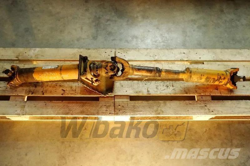 CASE 721C Άξονες