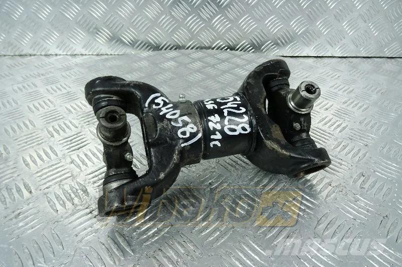 CASE 721C Άξονες