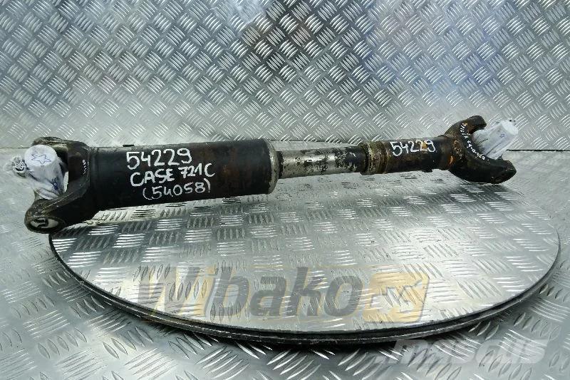 CASE 721C Άξονες