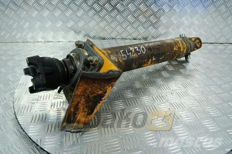 CASE 721C Άξονες