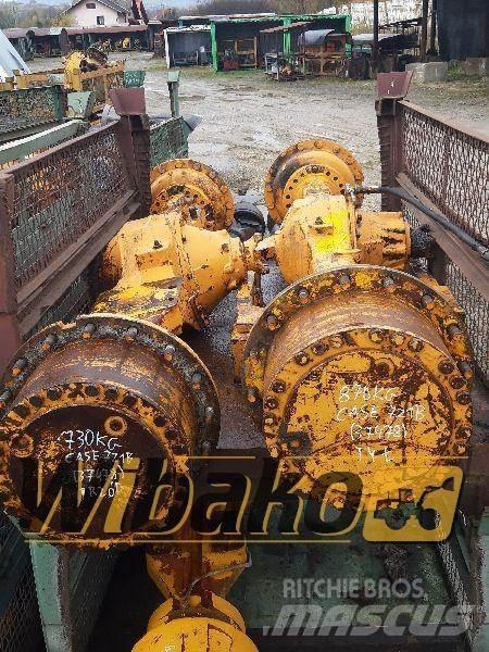 CASE Axle Case 721B Άξονες