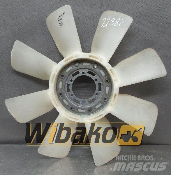 CASE Fan Case E065378 Κινητήρες
