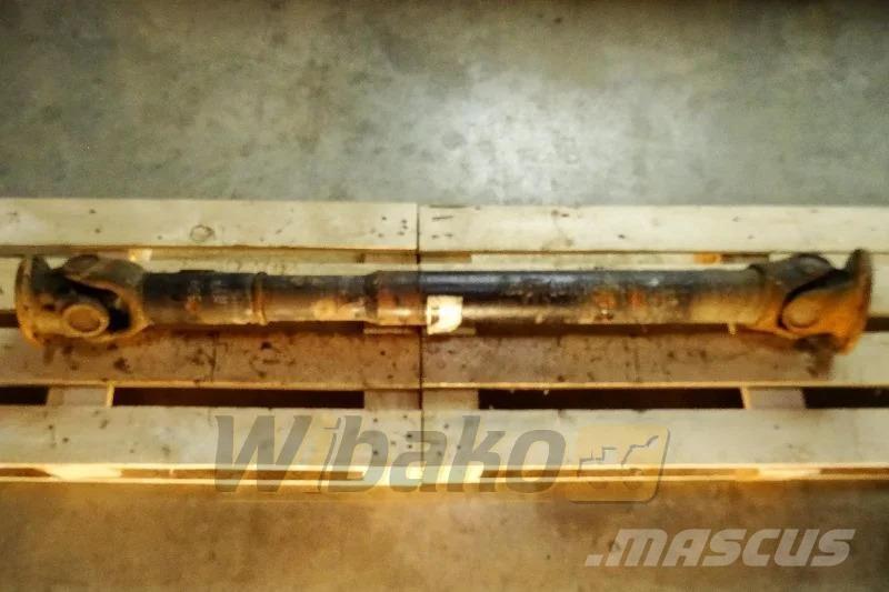 Hanomag 60E Άξονες