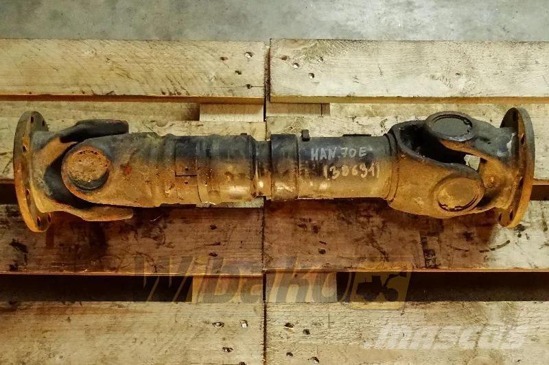 Hanomag 70E Άξονες