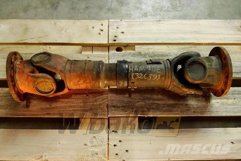 Hanomag 70E Άξονες