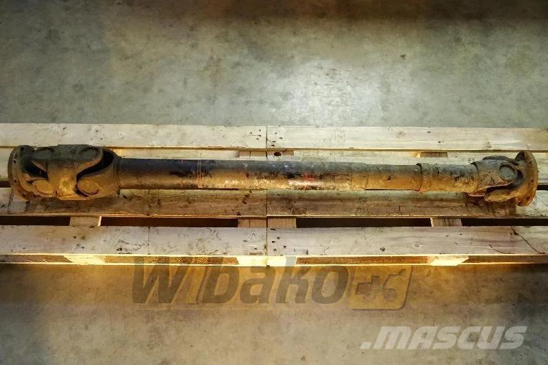 Hanomag 70E Άξονες