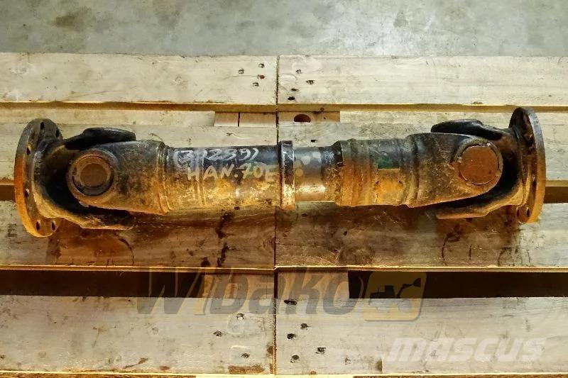 Hanomag 70E Άξονες