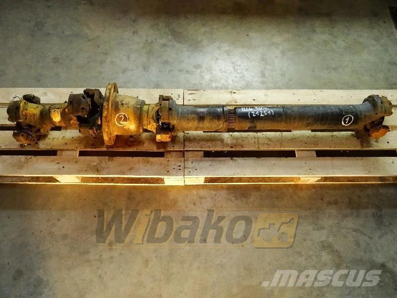 HSW 560C Άξονες