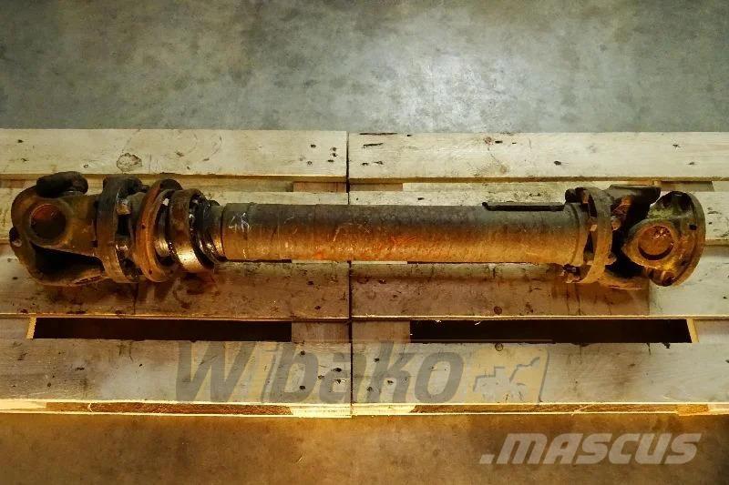 HSW Ł-34 Άξονες