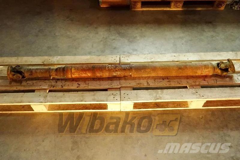 Liebherr L512 Άξονες