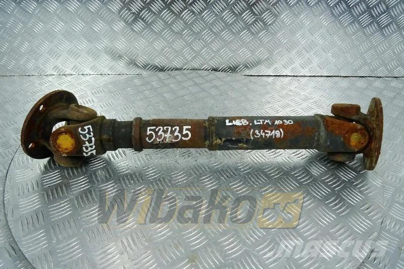 Liebherr LTM1030 Άξονες