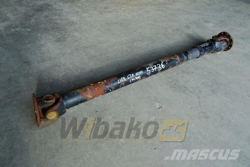 Liebherr LTM1030 Άξονες