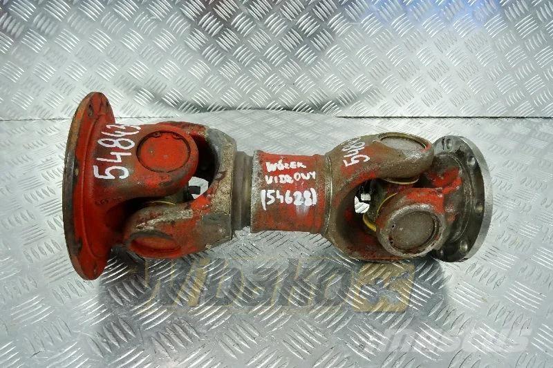  Liungbytruck LT15 Άξονες