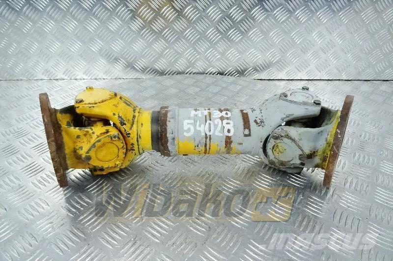 Moxy MT30 Άξονες