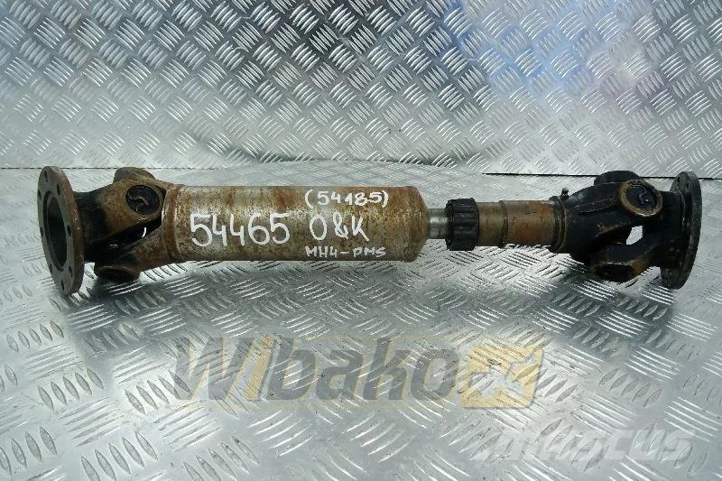 O&K MH4-PMS Άξονες