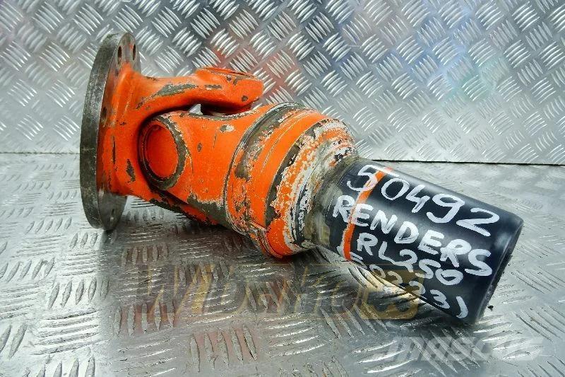 Renders RL250 Άξονες