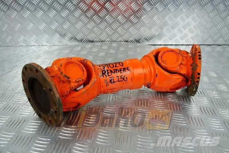 Renders RL250 Άξονες