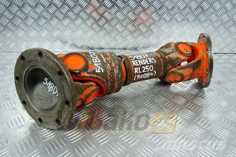 Renders RL250 Άξονες
