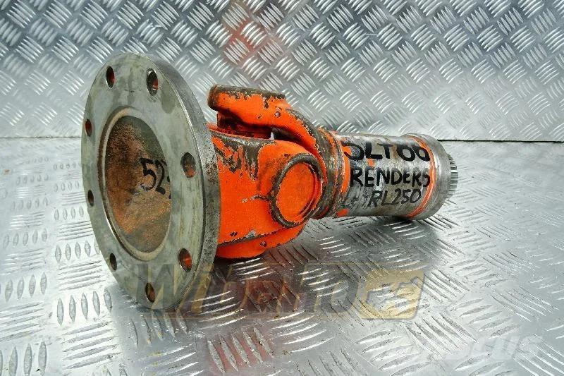 Renders RL250 Άξονες