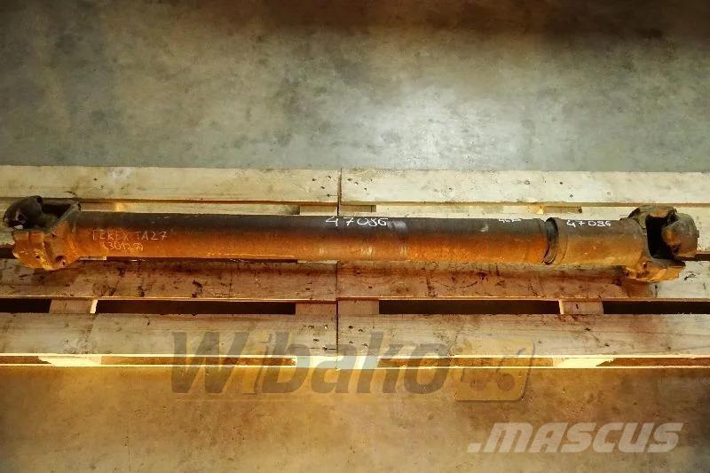 Terex TA27 Άξονες