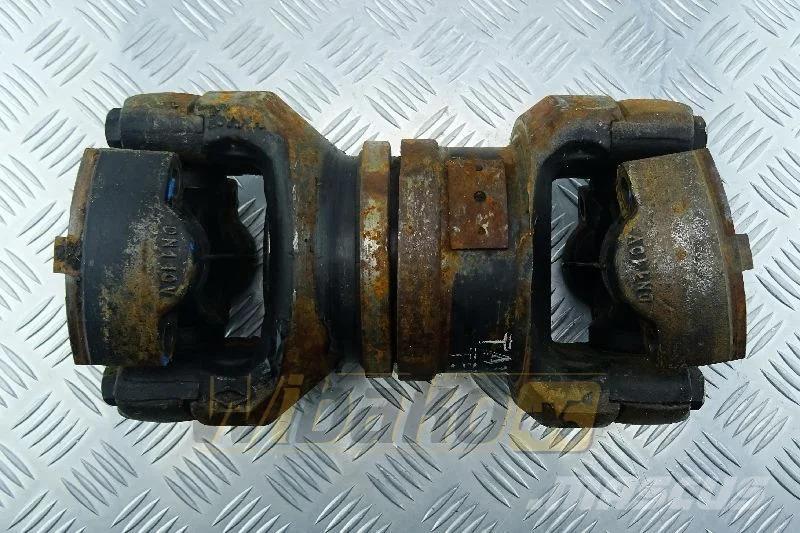 Terex TA30 Άξονες