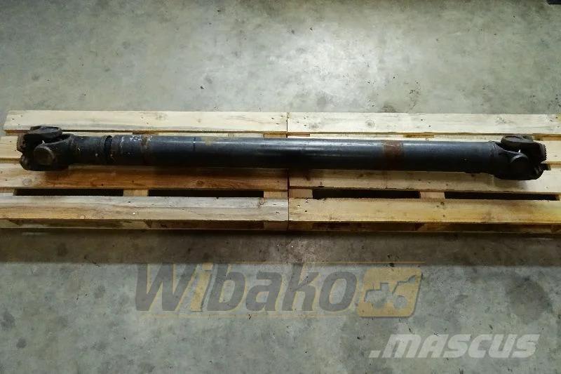 Terex TA30 Άξονες