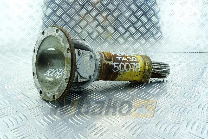 Terex TA30 Άξονες