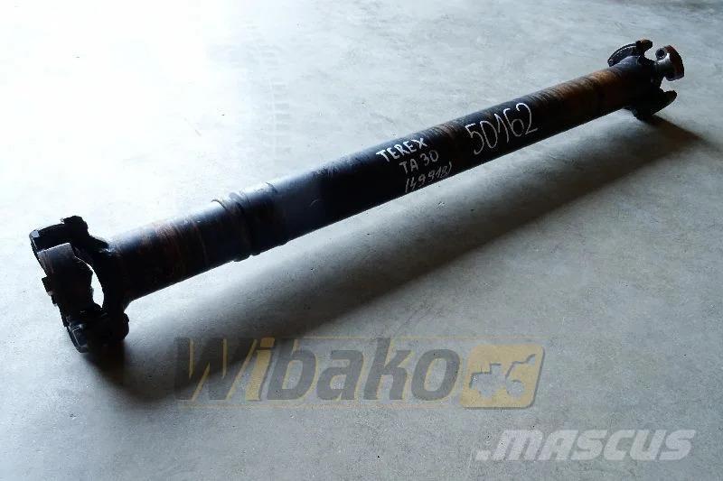 Terex TA30 Άξονες