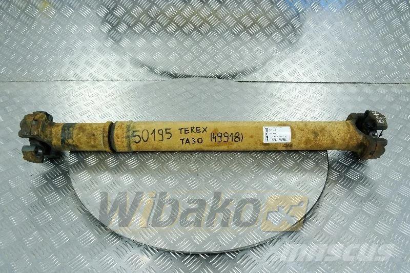 Terex TA30 Άξονες