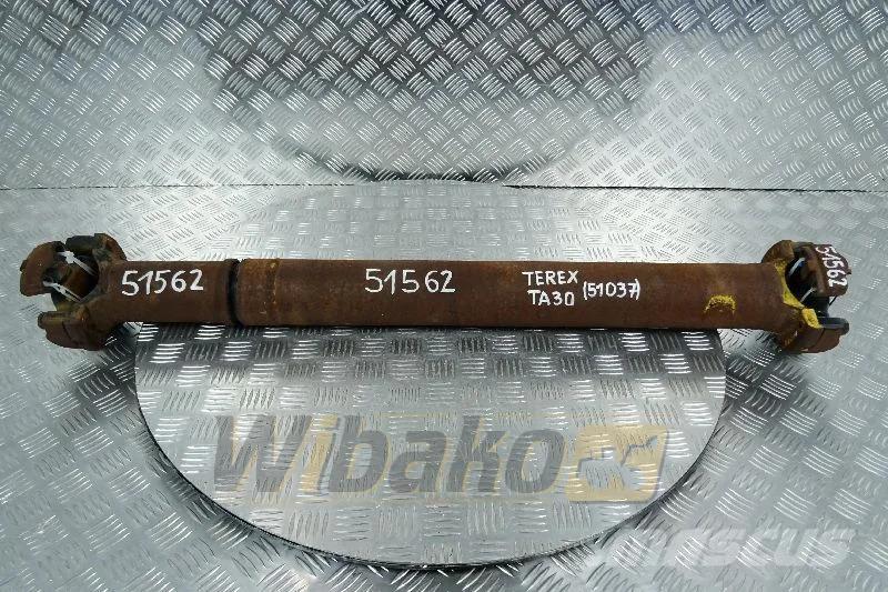 Terex TA30 Άξονες