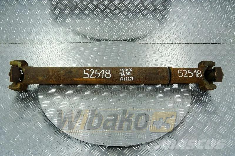 Terex TA30 Άξονες