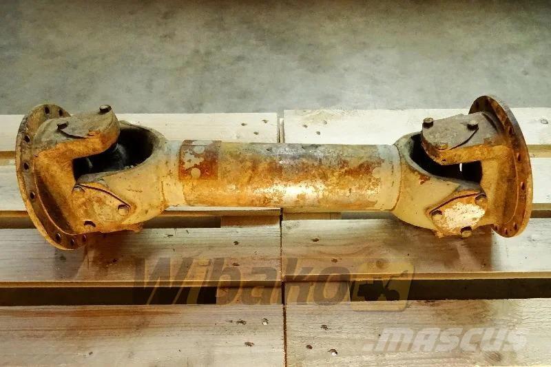 Volvo A25C Άξονες