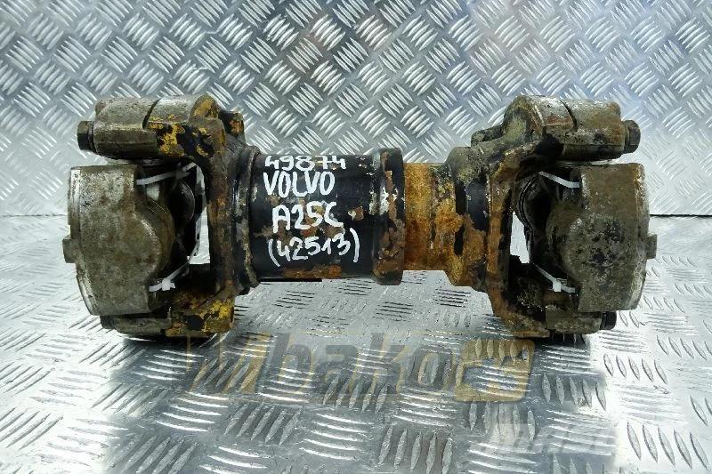 Volvo A25C Άξονες