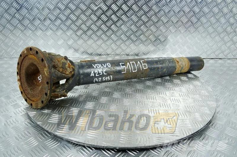Volvo A25C Άξονες