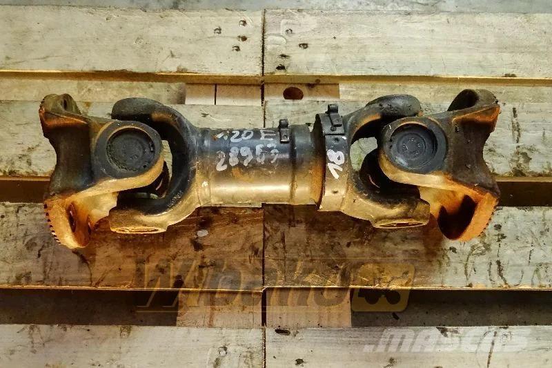 Volvo L120E Άξονες