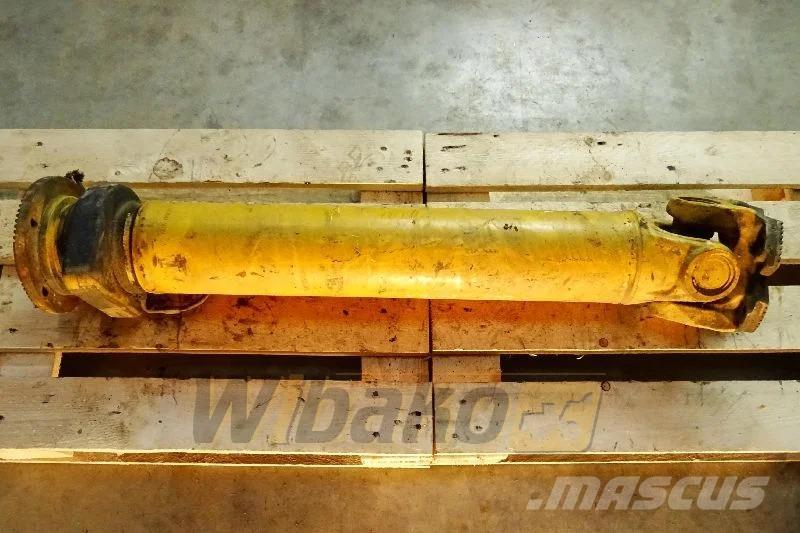 Volvo L220D Άξονες