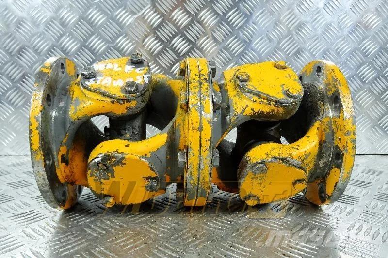 ZTS Stavostroj VV200 Άξονες