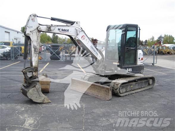 Bobcat E45 Εκσκαφάκι (διαβολάκι) < 7t