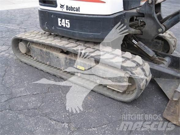 Bobcat E45 Εκσκαφάκι (διαβολάκι) < 7t