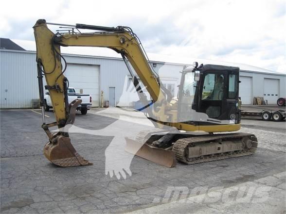 CAT 308D CR Εκσκαφείς με ερπύστριες