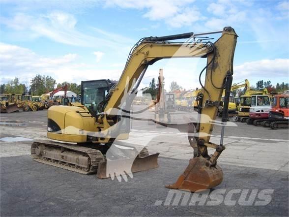 CAT 308D CR Εκσκαφείς με ερπύστριες