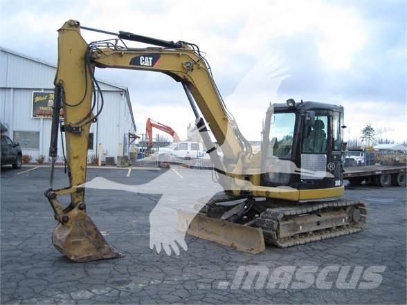 CAT 308D CR Εκσκαφείς με ερπύστριες